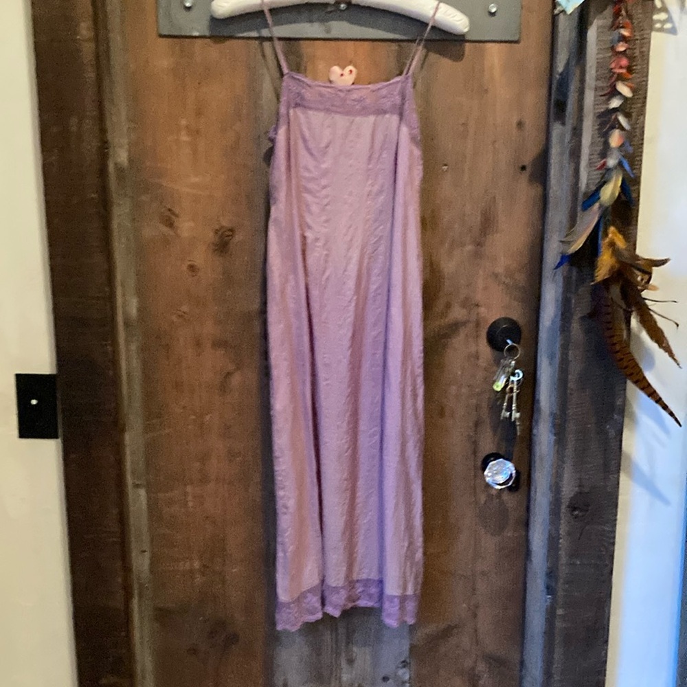 Dosa Silk dress Lavender size 1